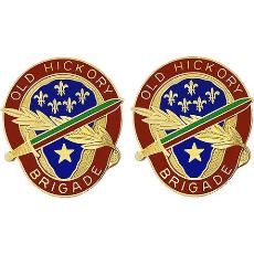 30th Armored Brigade Unit Crest (Old Hickory Brigade)